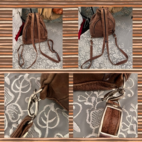 Custom Made Leather Backpack - Picture 10 of 10